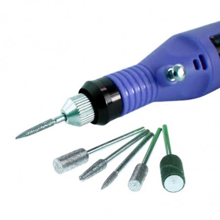 Fresa ricostruzione unghie 20,000 giri/min nail art 