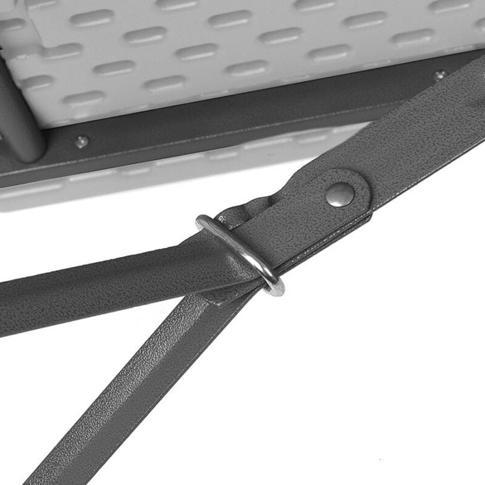 Set 2pz Panca in Plastica Richiudibile da...