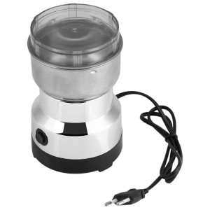 Macina caffè Elettrico 260W in Acciaio Multifunzione...