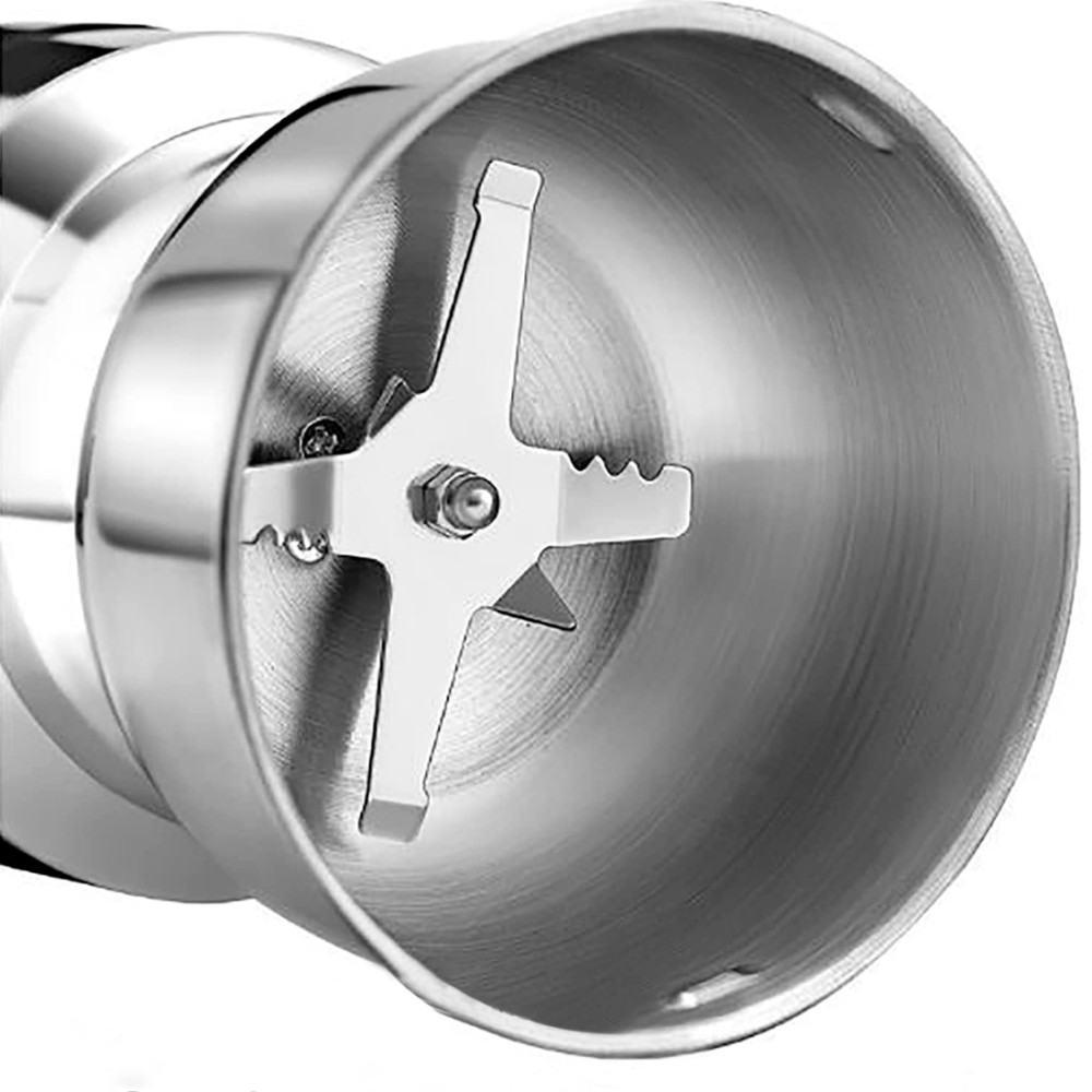 Macina caffè Elettrico 260W in Acciaio...