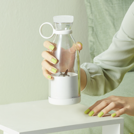 Frullatore Portatile Mini Juice Bottiglia per Smoothie Ricaricabile Portatile
