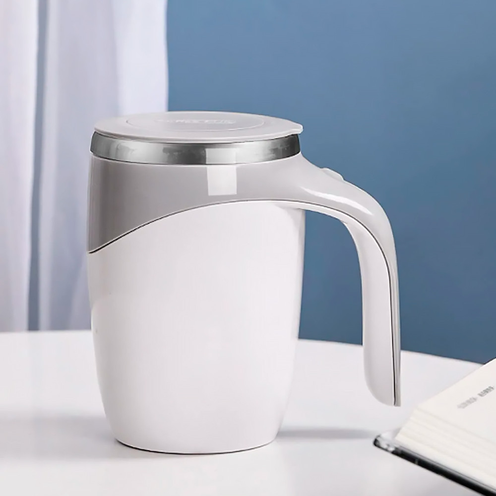 Tazza  da Caffè Automescolante in Acciaio...