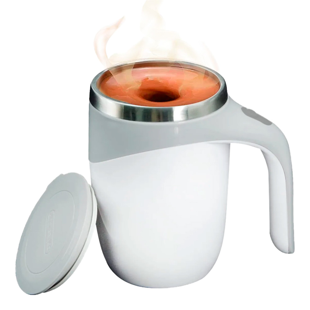 Tazza  da Caffè Automescolante in Acciaio...