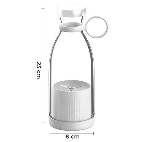 Frullatore Portatile Mini Juice Bottiglia per Smoothie Ricaricabile Portatile