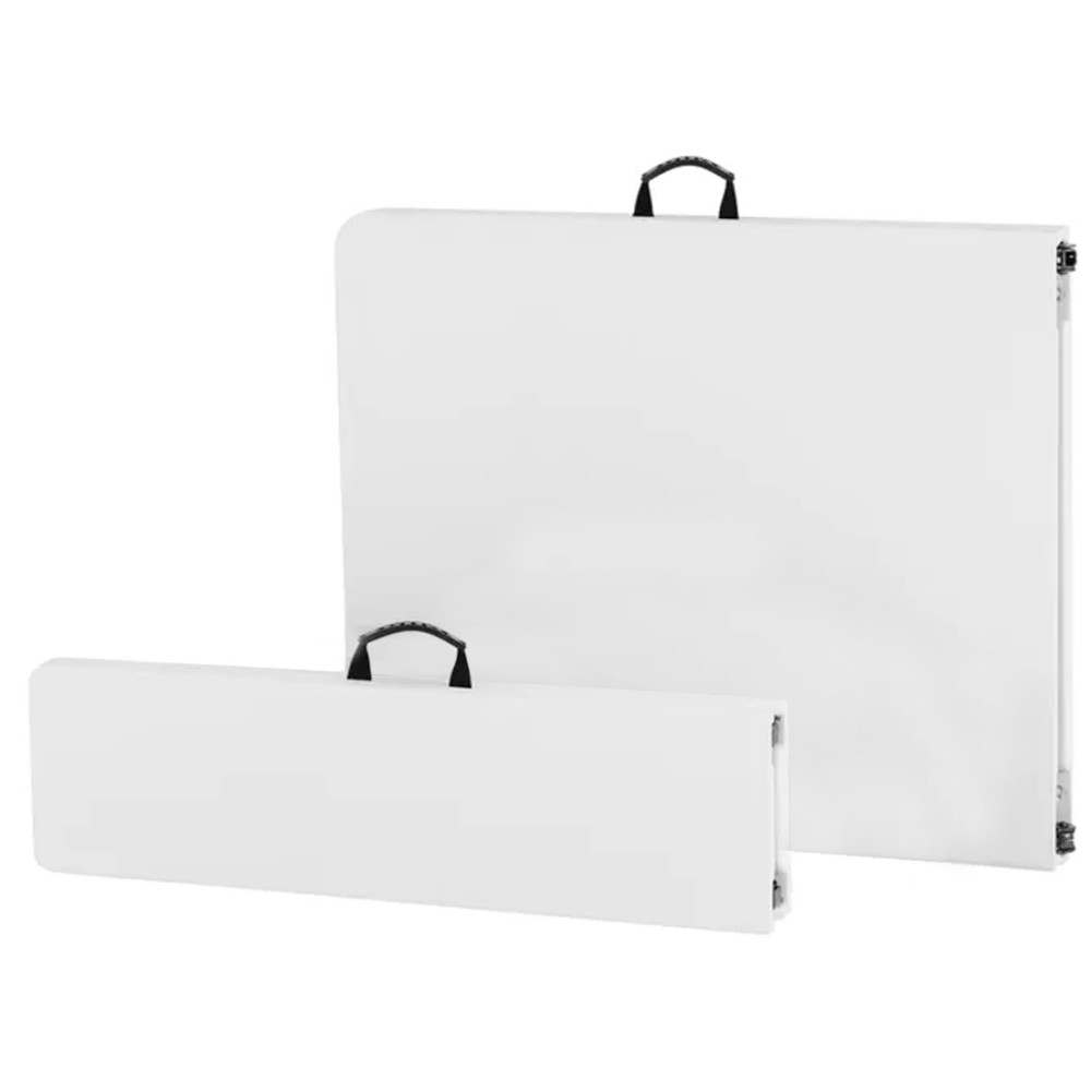 Set Tavolo e Panca Pieghevoli in Plastica...