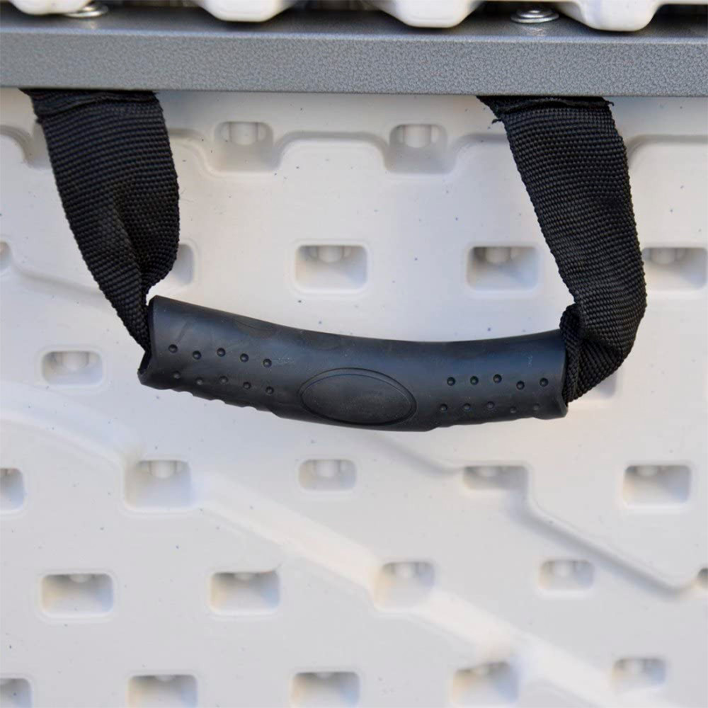 Set Tavolo e Panca Pieghevoli in Plastica...