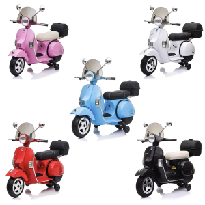 Vespa Elettrica per Bambini Piaggio Full PX 150 LT912 12V...