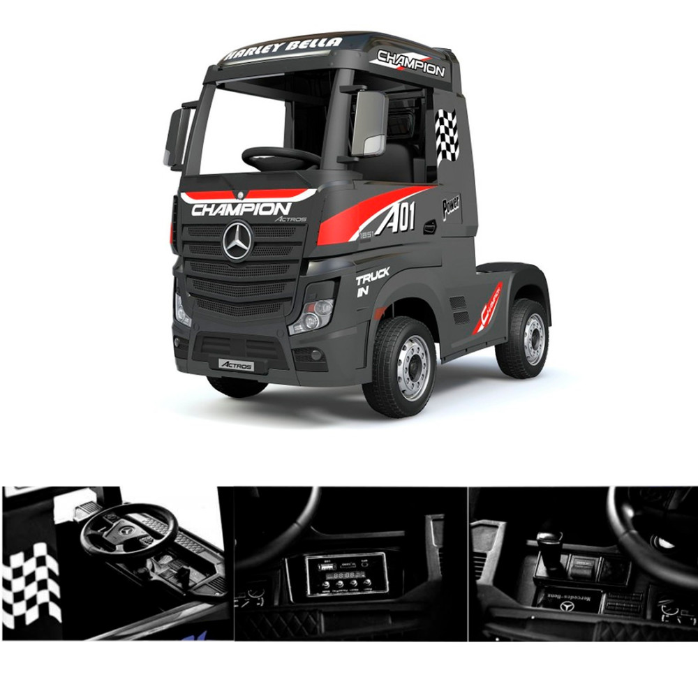 Camion MERCEDES ACTROS LT911 Elettrico Motrice...