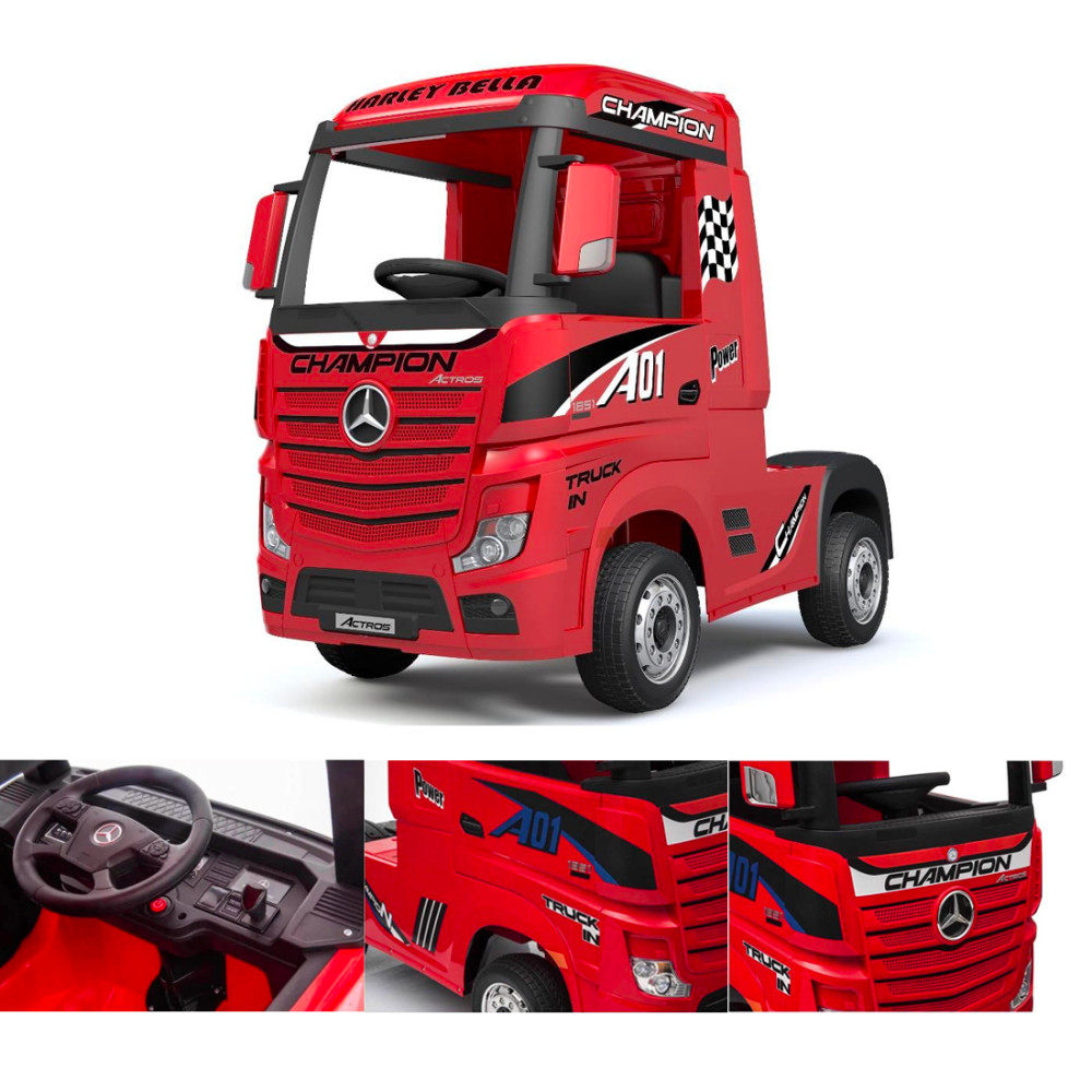 Camion MERCEDES ACTROS LT911 Elettrico Motrice...