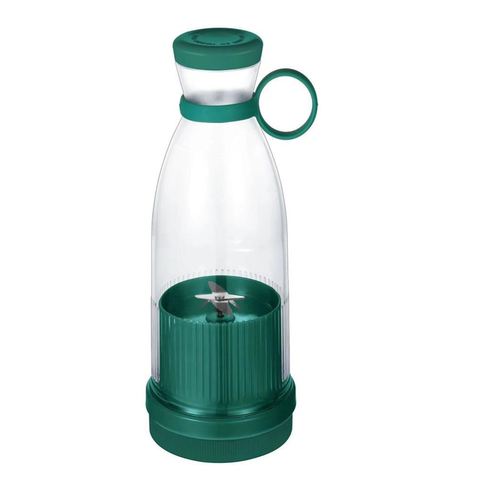 Image of Frullatore Portatile Mini Juice Bottiglia per Smoothie Ricaricabile Portatile Verde