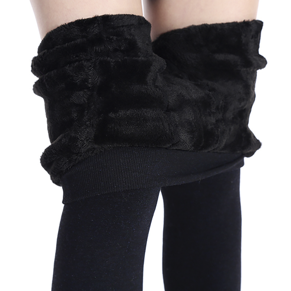 Leggings Zero Gradi Nero Interno Termico...