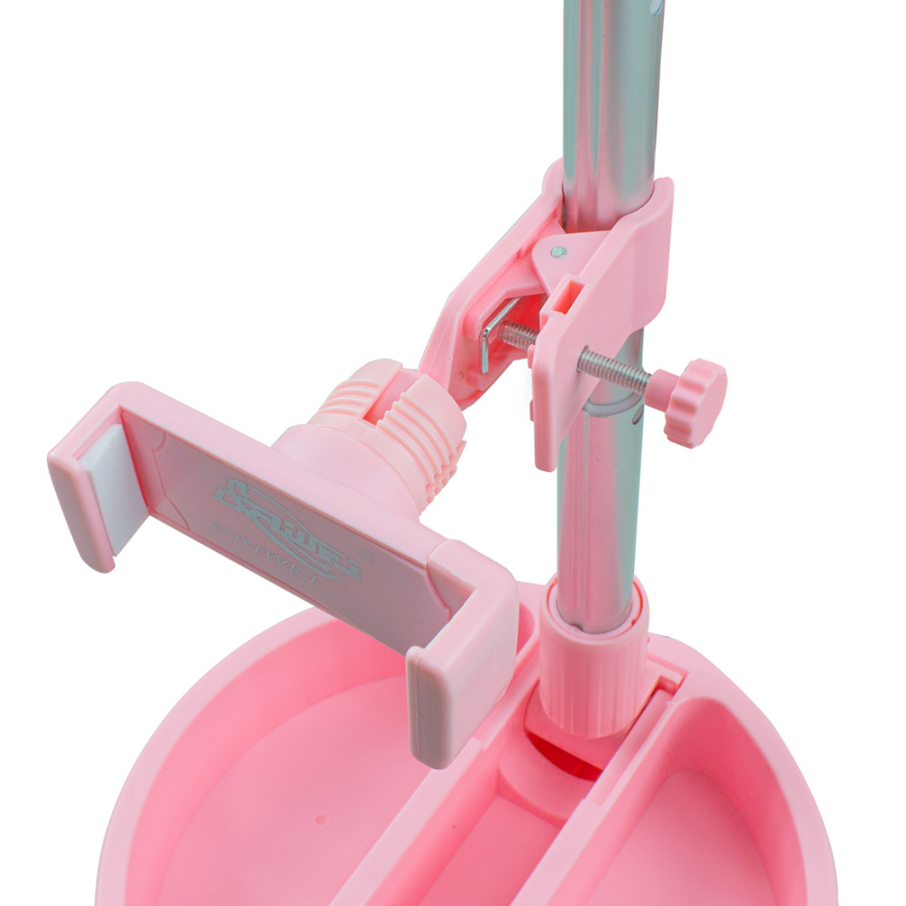 Specchio Luminoso per Smartphone con Luce LED...