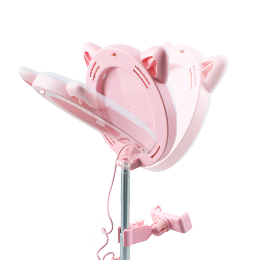 Specchio Luminoso per Smartphone con Luce LED...