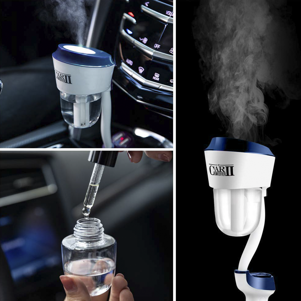 Mini Purificatore Auto Umidificatore Diffusore...