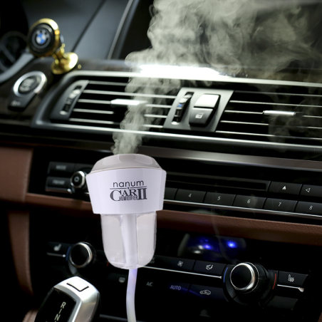 Mini Purificatore Auto Umidificatore Diffusore Aromi con Accendisigari Presa USB