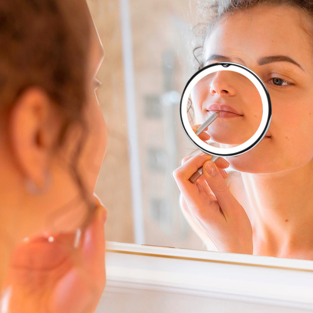 Specchio Cosmetico Trucco Ingrandimento 10X con...