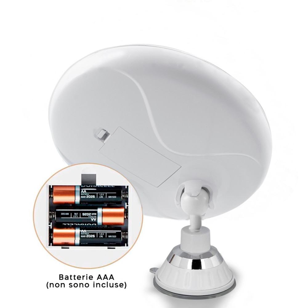 Specchio Cosmetico Trucco Ingrandimento 10X con...