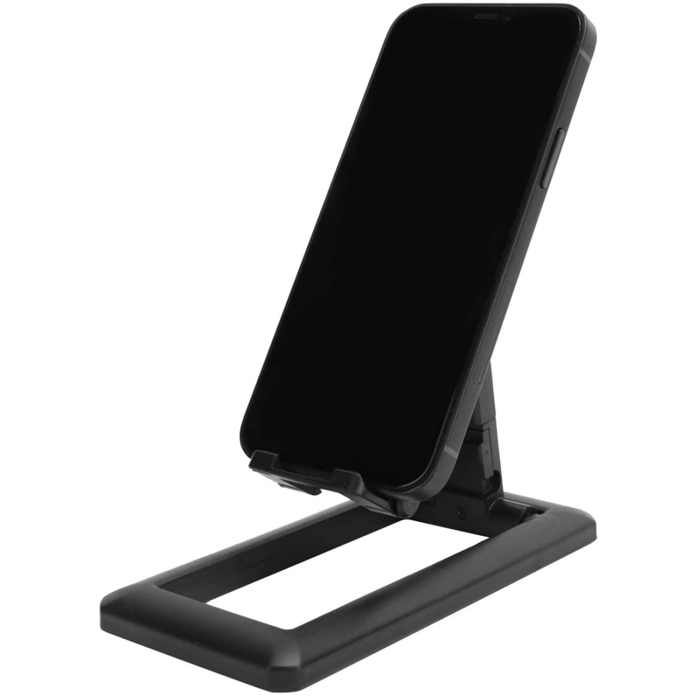 Image of Supporto da Tavolo Pieghevole Staffa per Telefono e Tablet Universale Portatile Nero