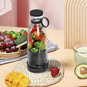 Frullatore Portatile Mini Juice Bottiglia per Smoothie Ricaricabile Portatile