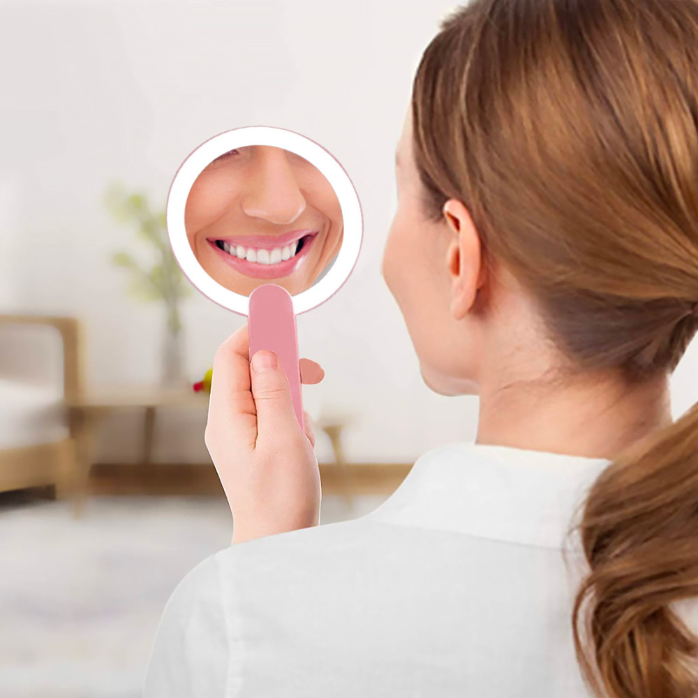 Specchio Cosmetico Luce a LED per Trucco...