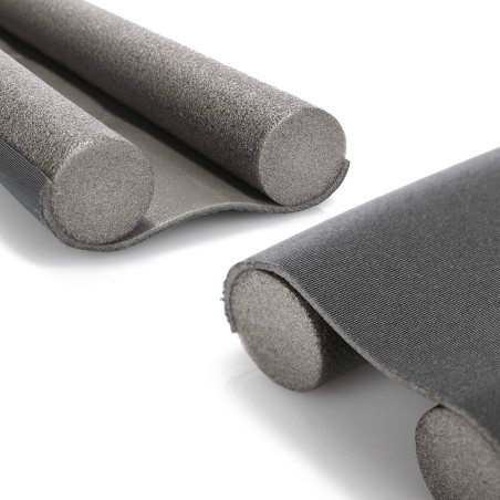 Paraspifferi Sottoporta Universale Doppia Guarnizione Impermeabile Ritagliabile