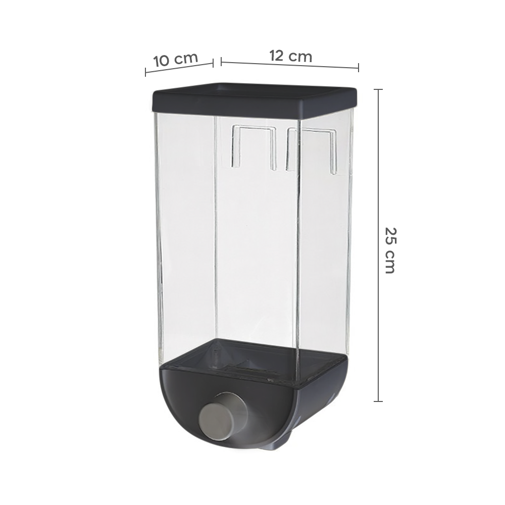 WOOCereal Dispenser Contenitore 1,5Kg per...