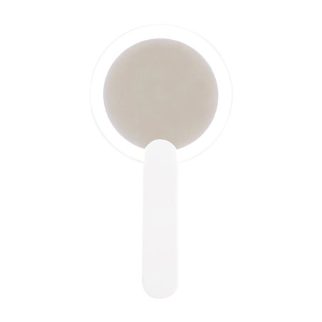 Specchio Cosmetico Luce a LED per Trucco Tascabile Specchio Make-Up Ricaricabile