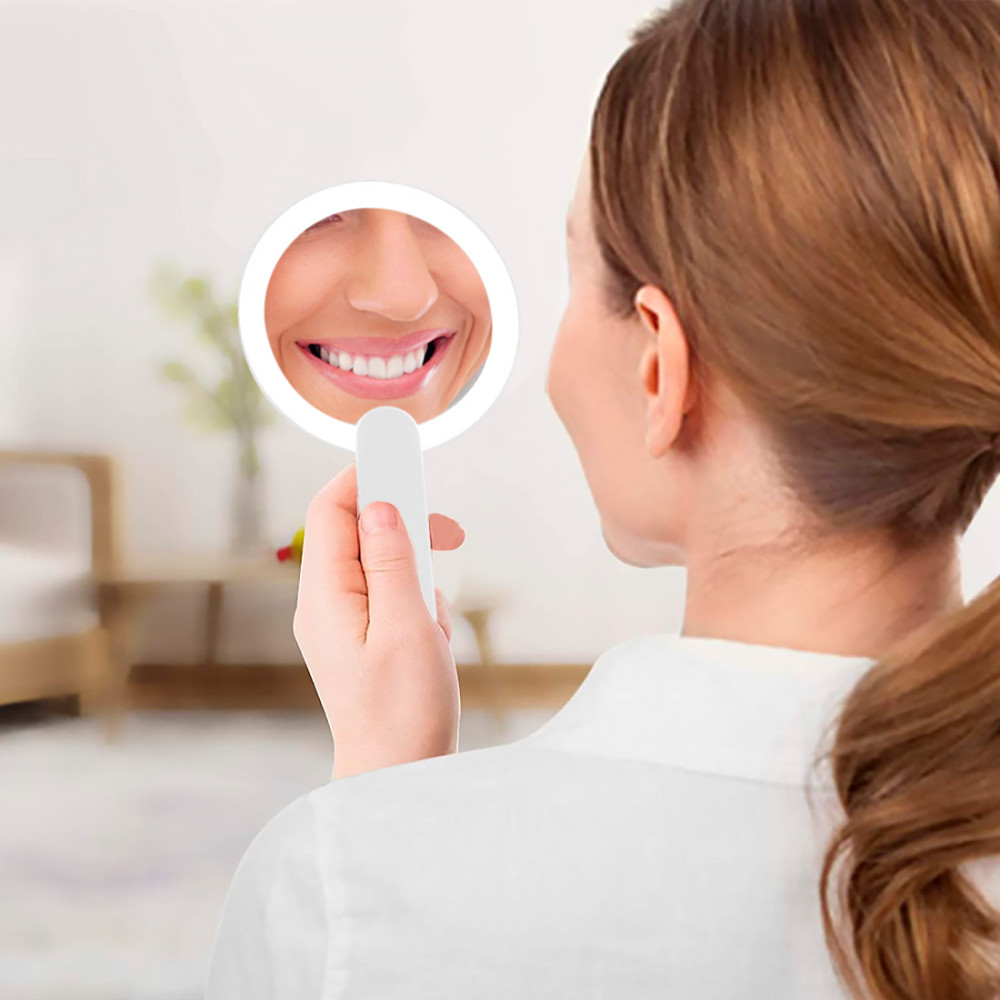 Specchio Cosmetico Luce a LED per Trucco...