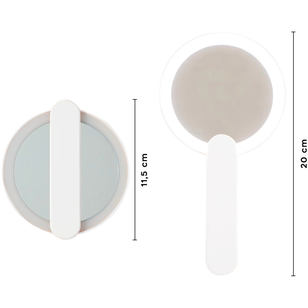 Specchio Cosmetico Luce a LED per Trucco...