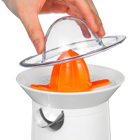 Spremiagrumi Elettrico 40W Capacità 300ml Filtro Anti Polpa Pressione Automatica