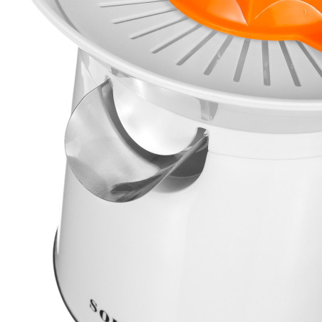 Spremiagrumi Elettrico 40W Capacità 300ml Filtro Anti Polpa Pressione Automatica