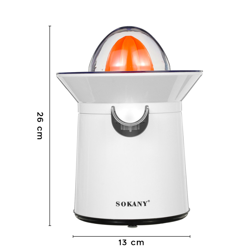 Spremiagrumi Elettrico 40W Capacità 300ml...