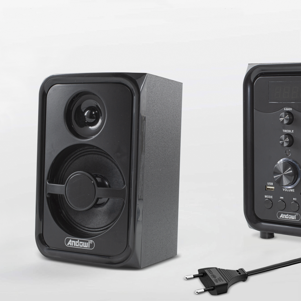 Altoparlanti 2.1 Computer con Subwoofer 1000W...