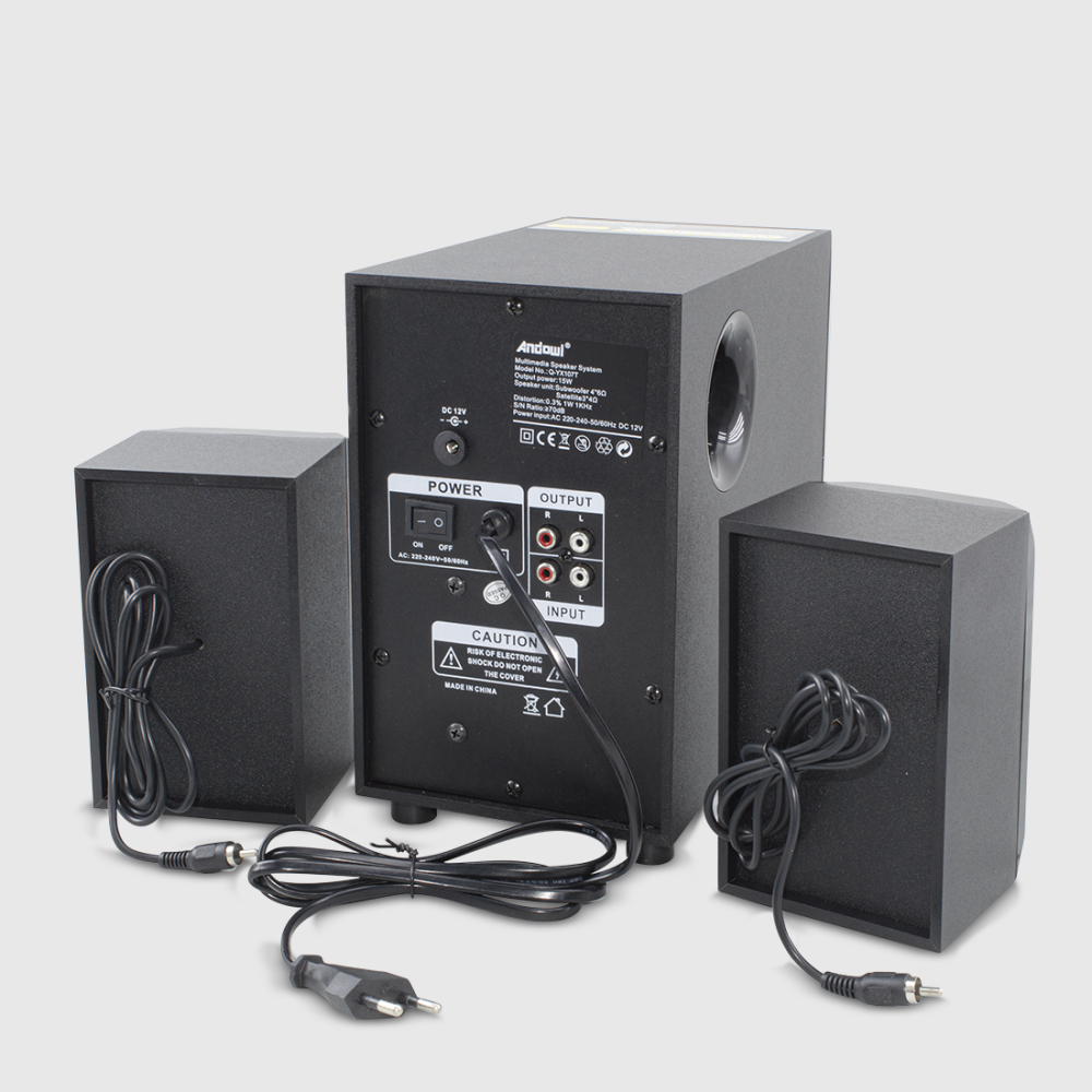 Altoparlanti 2.1 Computer con Subwoofer 1000W...