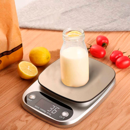 Bilancia Cucina Digitale 10Kg Alimenti Elettronica Display LCD Professionale