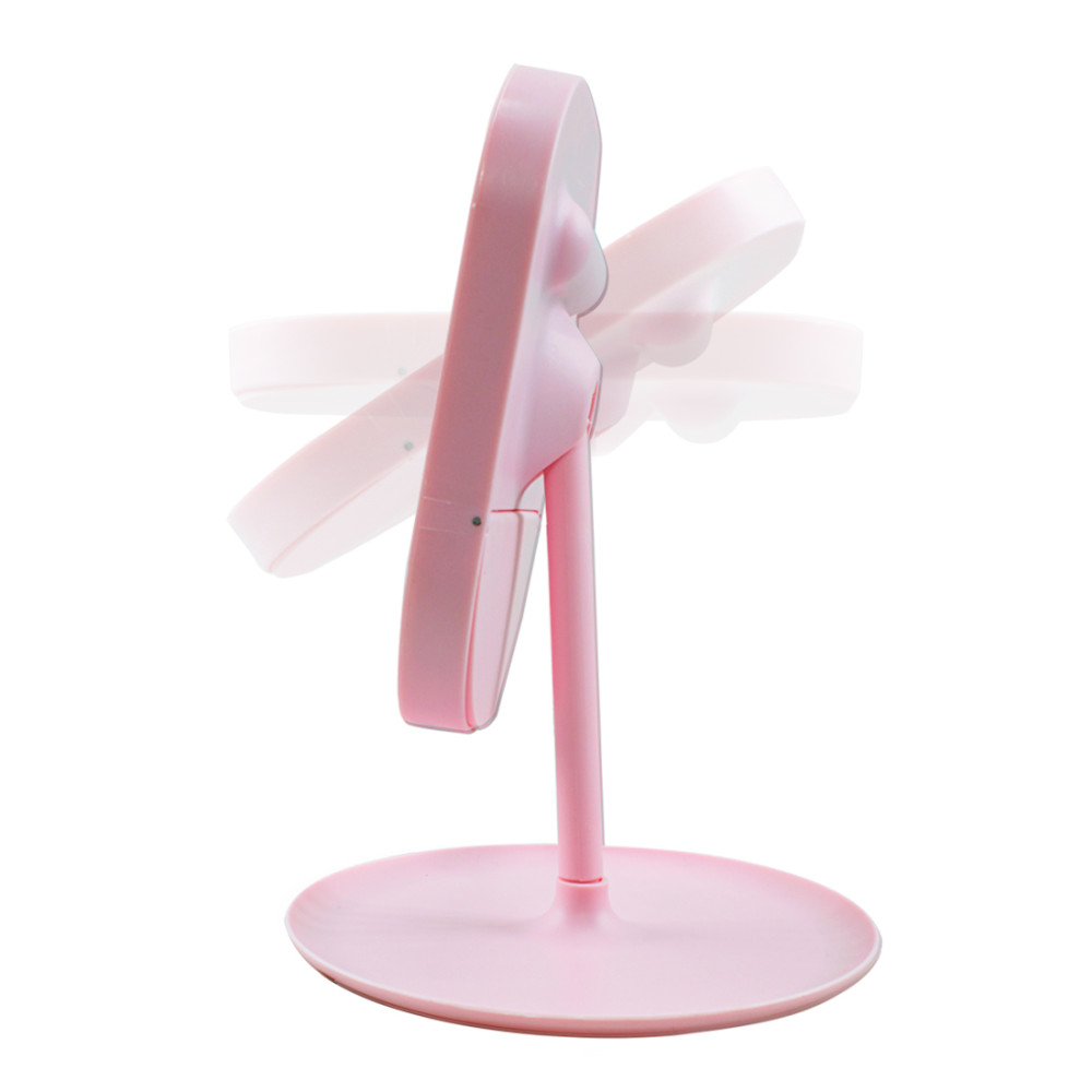 Specchio Cosmetico Illuminato Luce LED Touch...