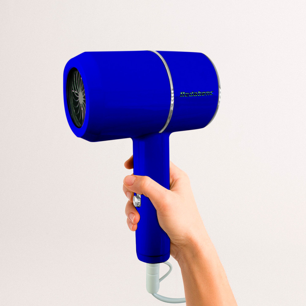 Mini Asciugacapelli da Viaggio 1000W 12x20 cm...