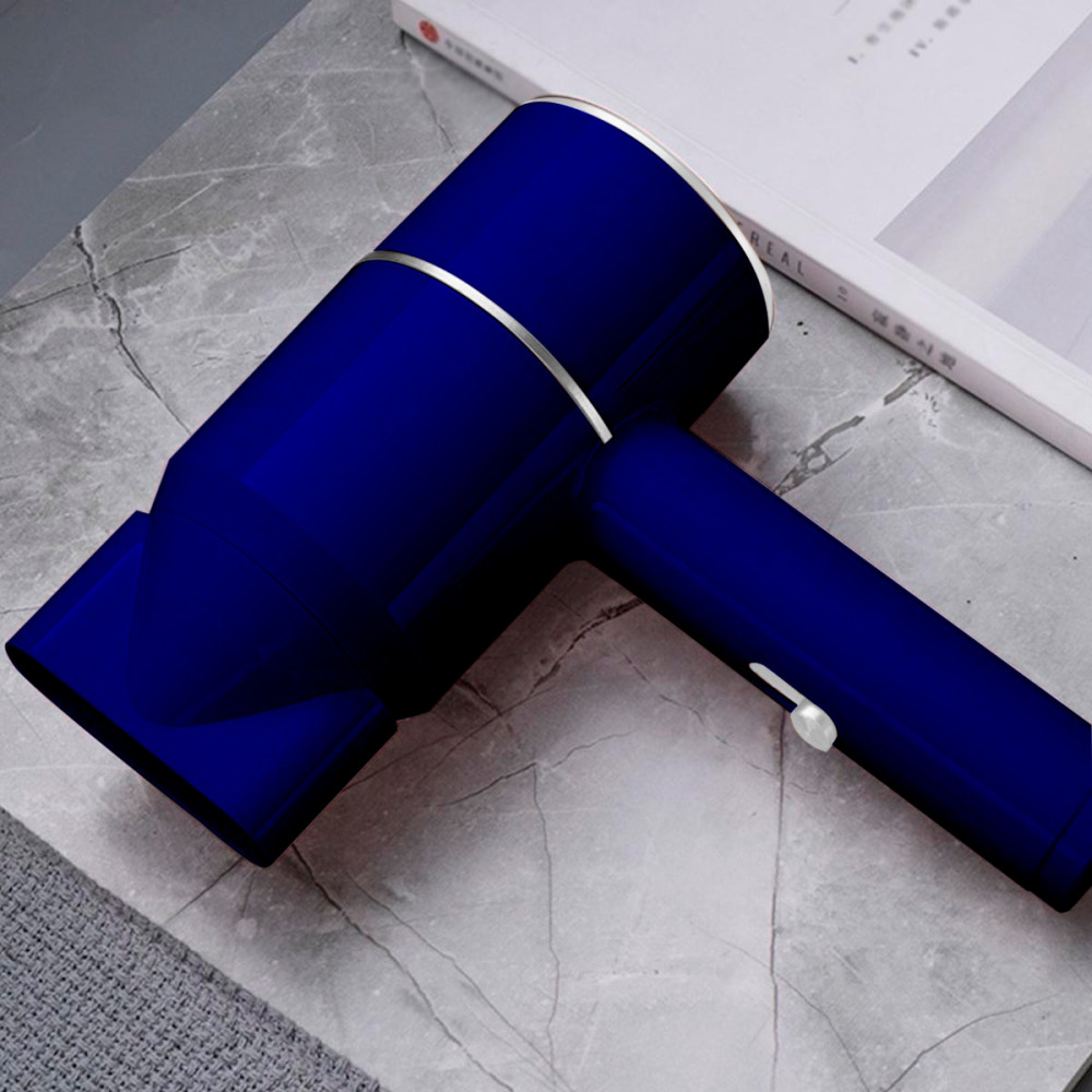 Mini Asciugacapelli da Viaggio 1000W 12x20 cm...