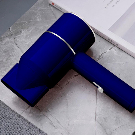 Mini Asciugacapelli da Viaggio 1000W 12x20 cm Phon Silenzioso 3 Temperature