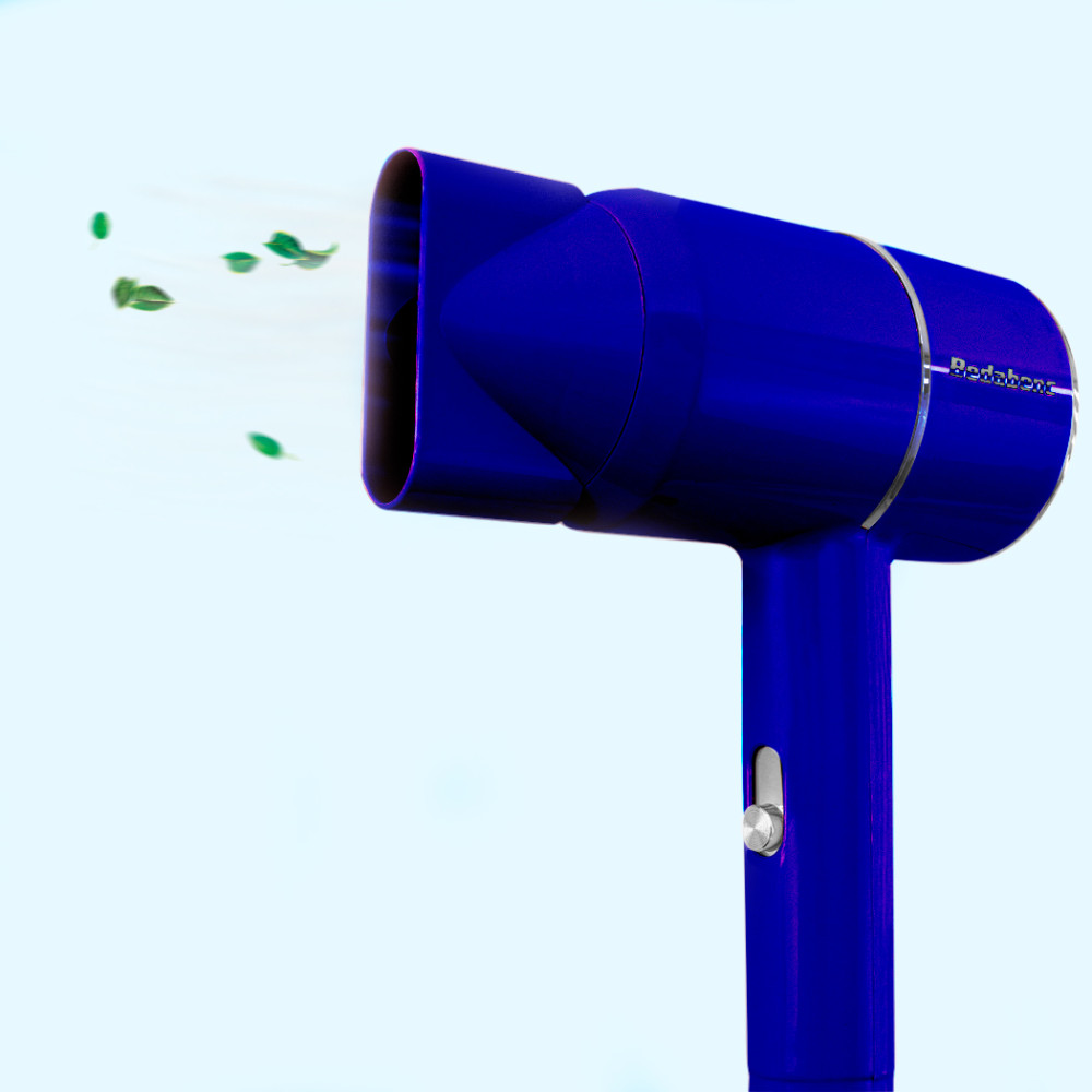 Mini Asciugacapelli da Viaggio 1000W 12x20 cm...