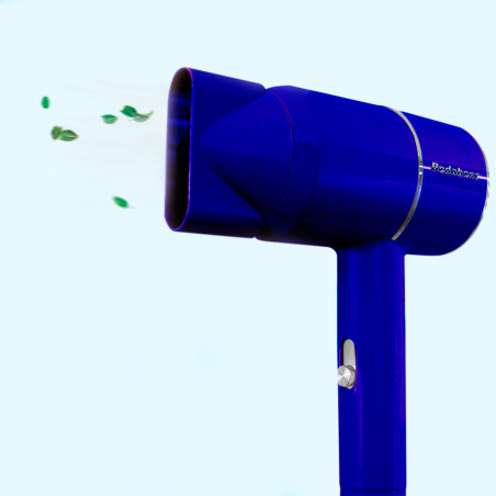 Mini Asciugacapelli da Viaggio 1000W 12x20 cm Phon Silenzioso 3 Temperature