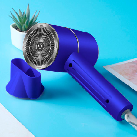 Mini Asciugacapelli da Viaggio 1000W 12x20 cm Phon Silenzioso 3 Temperature