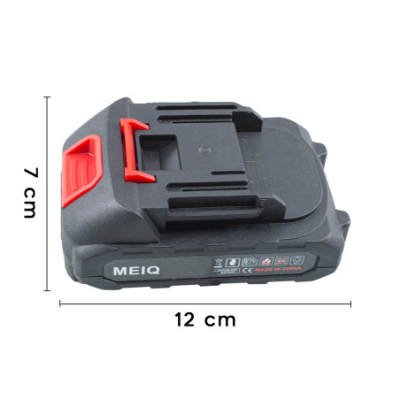 Batteria a Litio 21V Ricaricabile per Mini Motosega e Utensili a Batteria