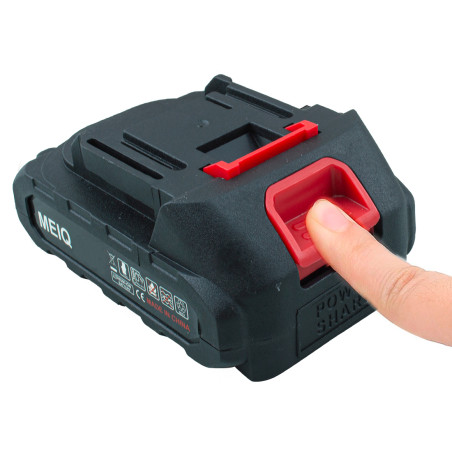 Batteria a Litio 21V Ricaricabile per Mini Motosega e Utensili a Batteria