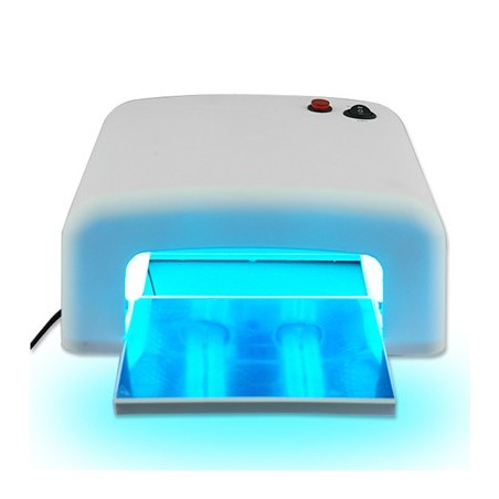 Lampada uv 36w asciuga smalto ricostruzione unghie nail art