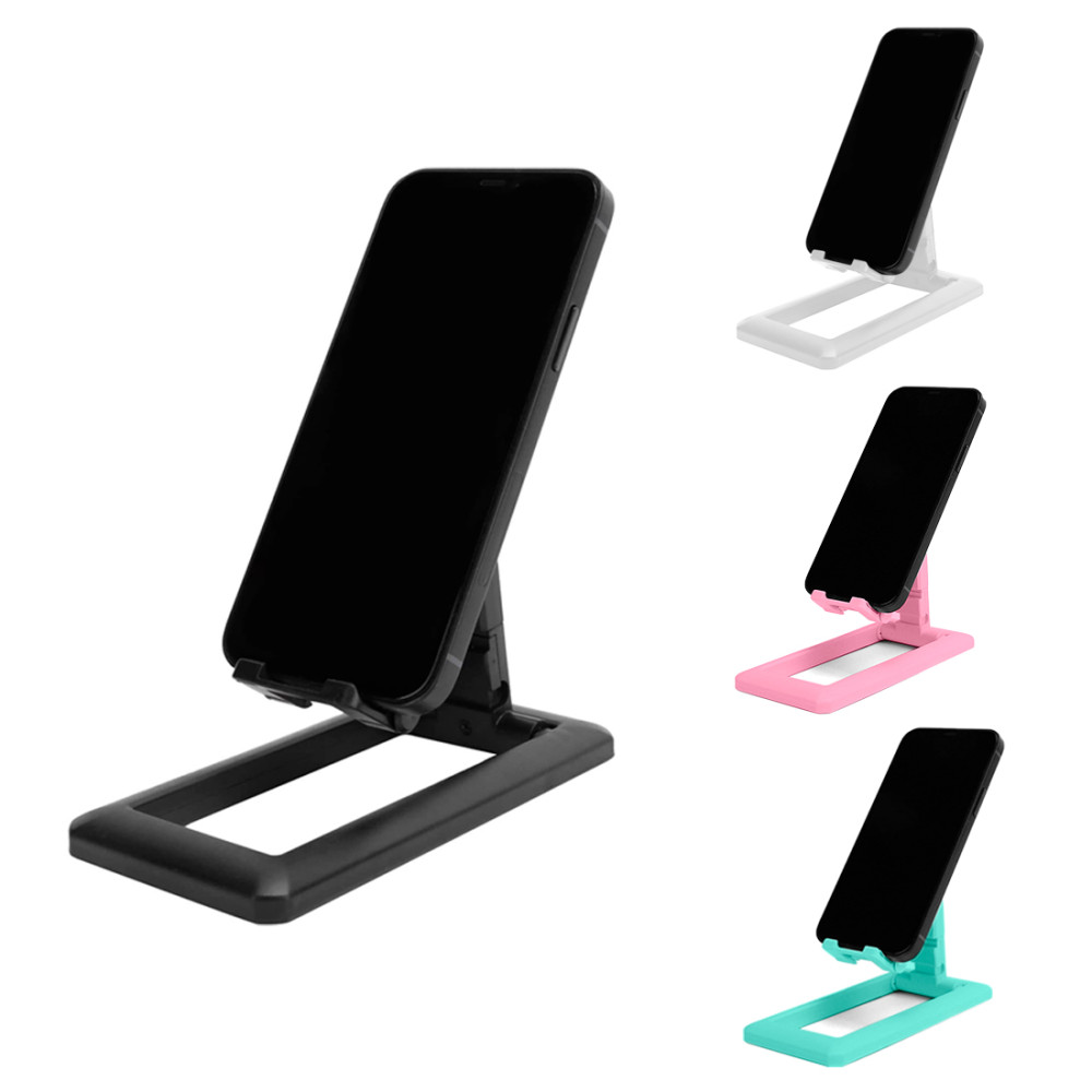 Supporto da Tavolo Pieghevole Staffa per Telefono e Tablet Universale Portatile Verde