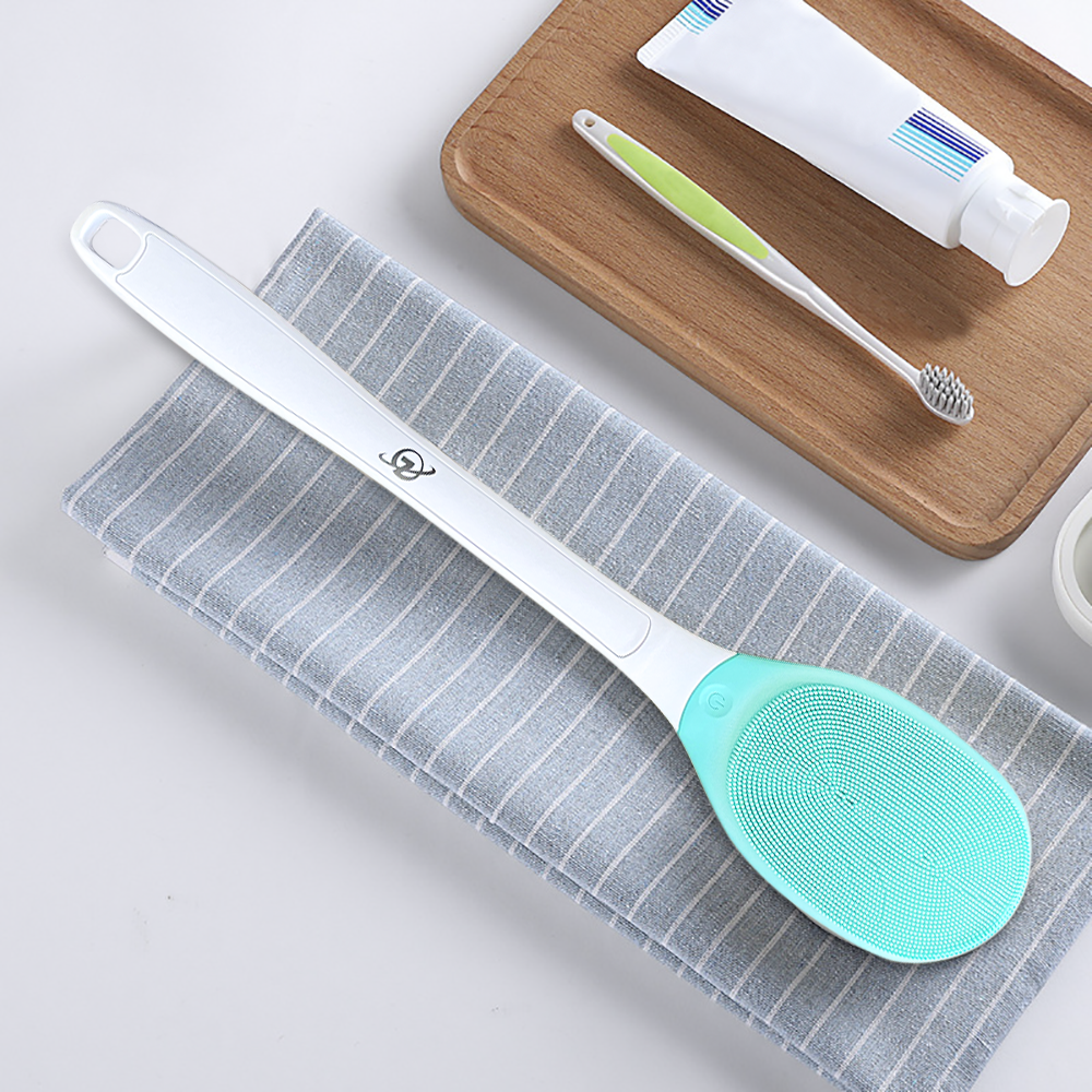 Spazzola per Bagno Elettrica Massaggiante Corpo...