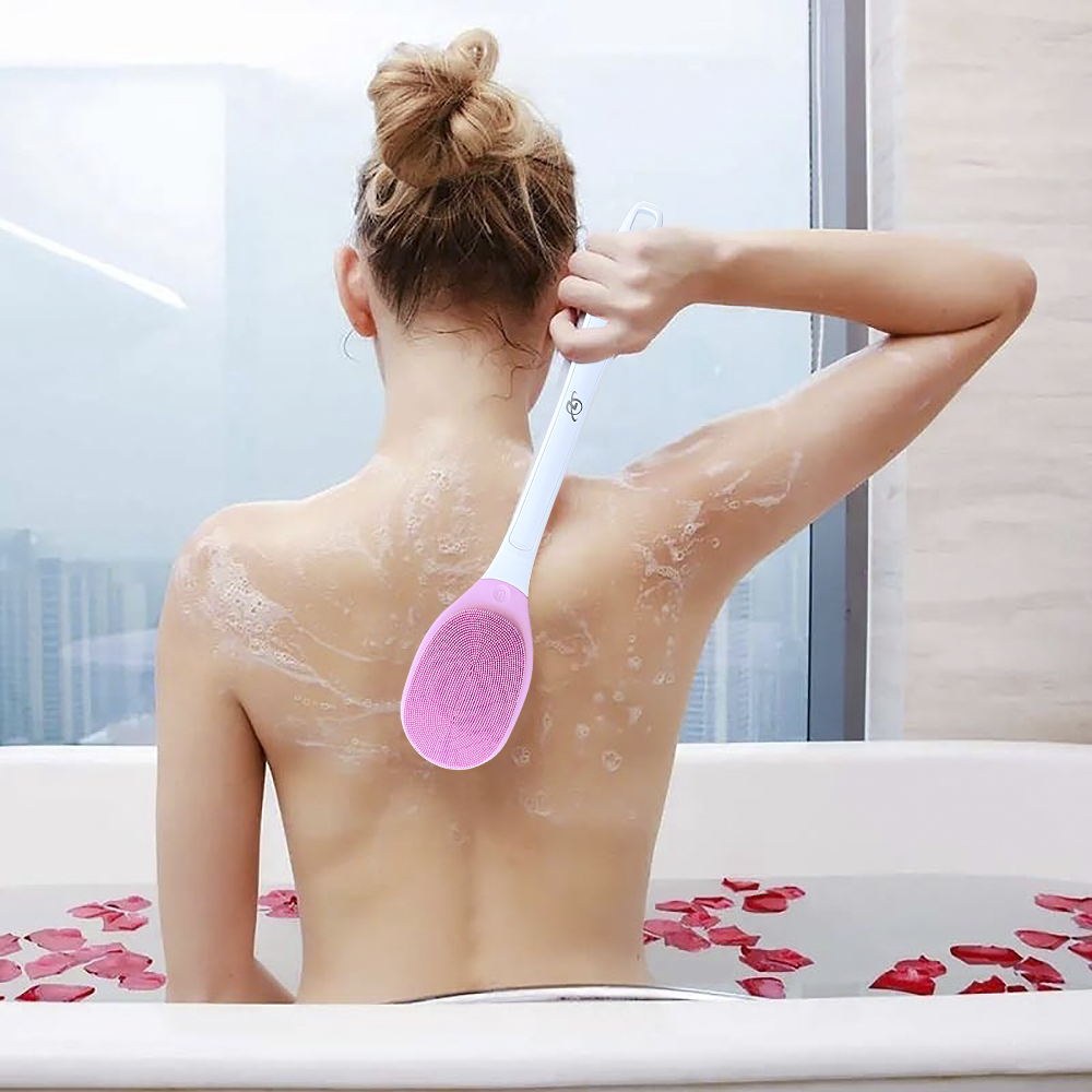 Spazzola per Bagno Elettrica Massaggiante Corpo...