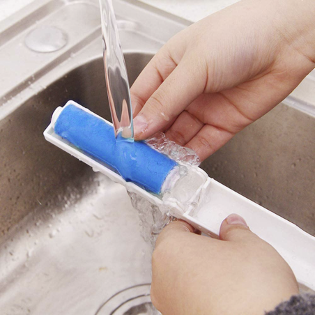 Rullo Levapelucchi Adesivo Viscosa Riutilizzabile Spazzola Rimuovi Pelo Animali