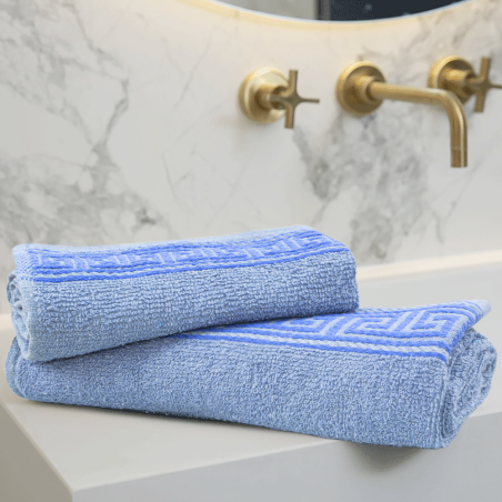 Set 12pz Asciugamani da Bagno 6pz Viso 6pz Ospite Extra Assorbente Vari Colori